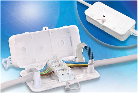 debox screwless inline junction box|Debox SL, 4.